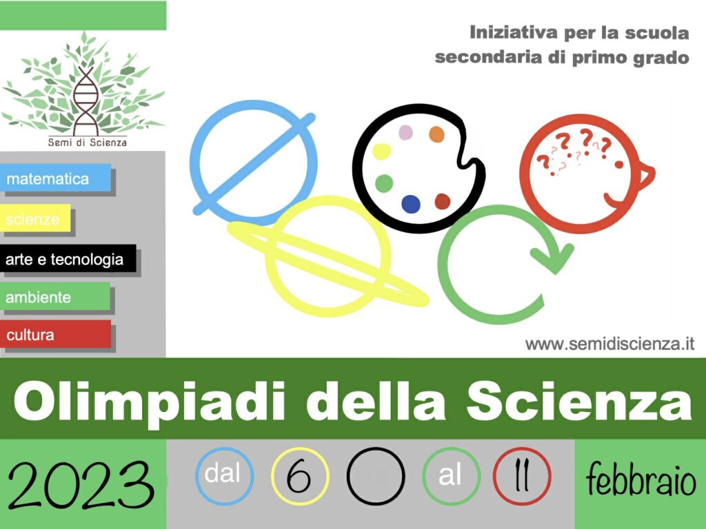 olimpiadi della scienza 2023, semi di scienza