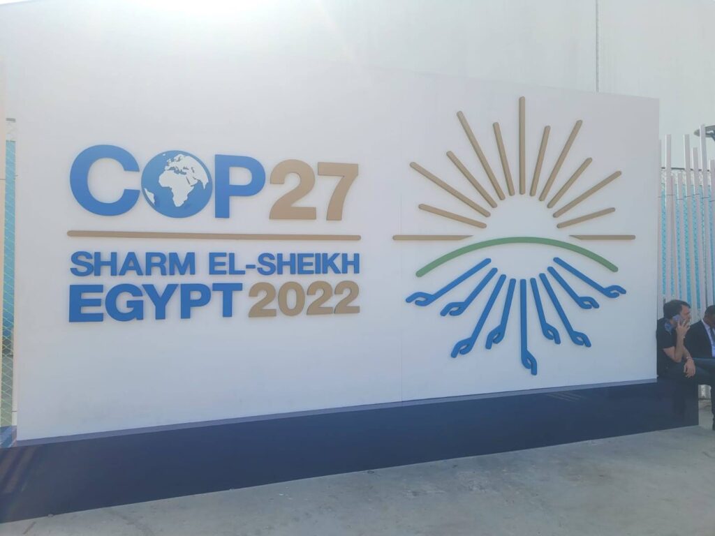 Semi di Scienza COP27 Egitto