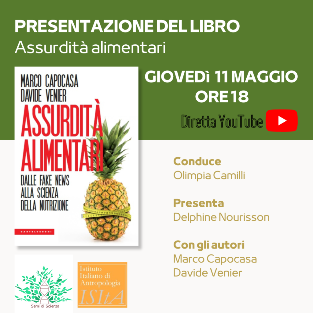 Semi di scienza presentazione libro Assurdità alimentari