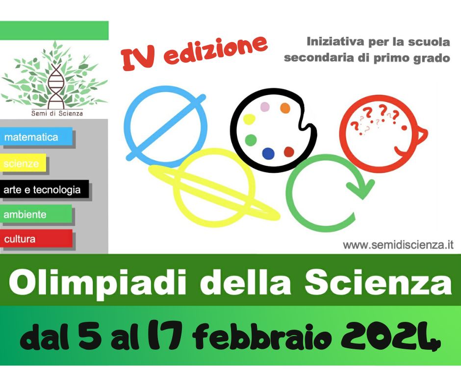 Olimpiadi della scienza quarta edizione 2024