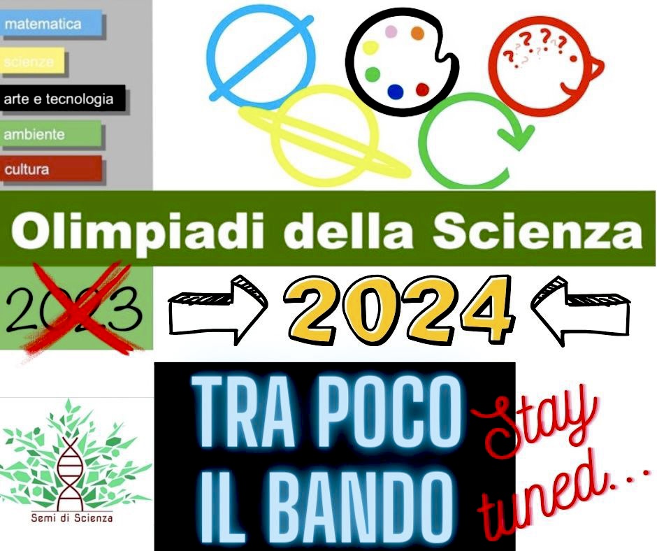 Olimpiadi della Scienza 2024