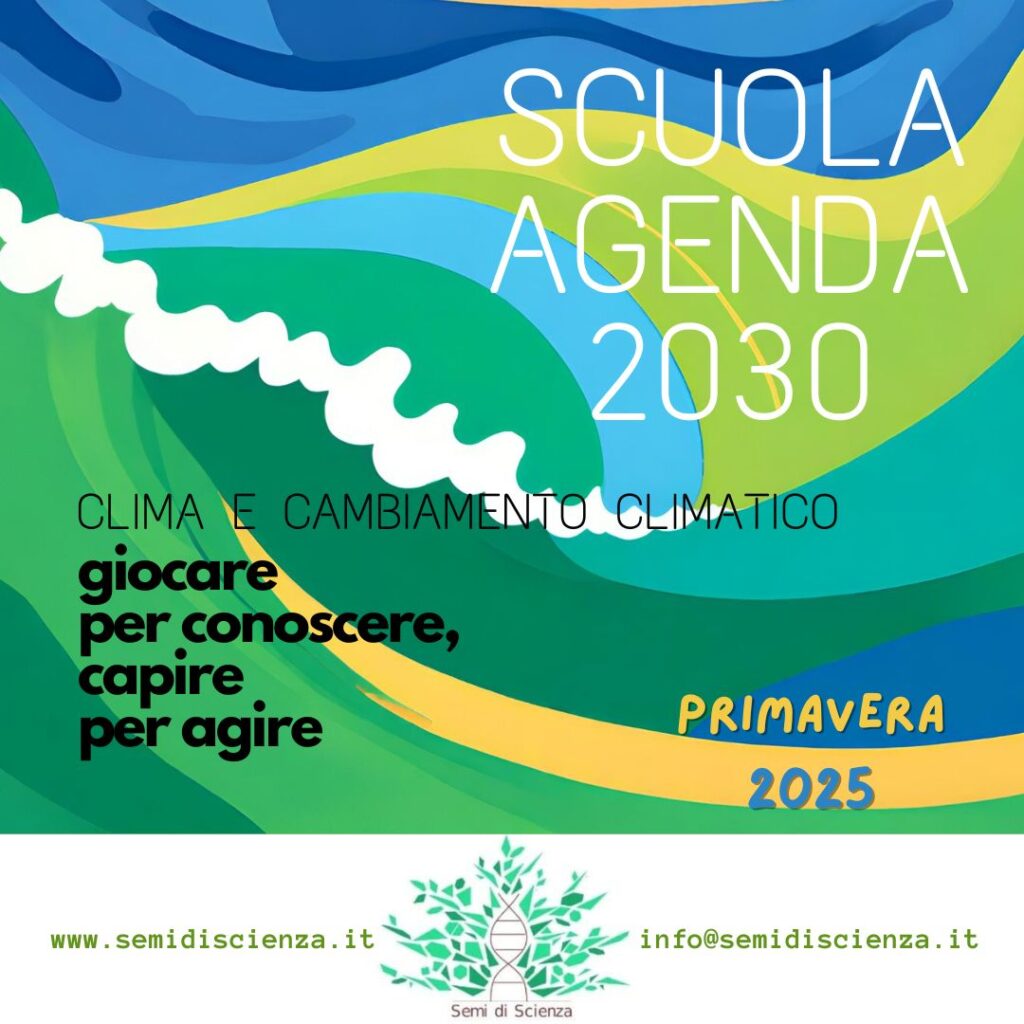 Semi di scienza scuola agenda 2030