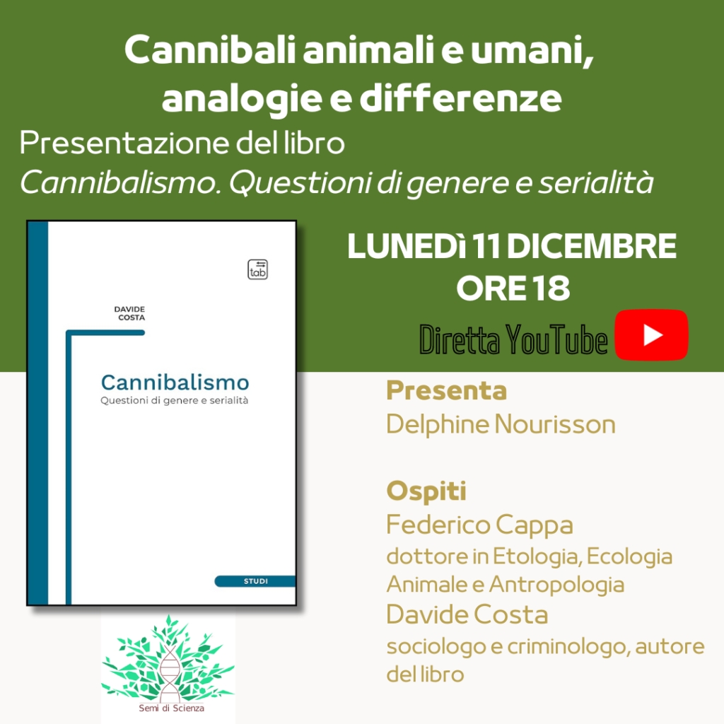 Cannibalismo semi di scienza