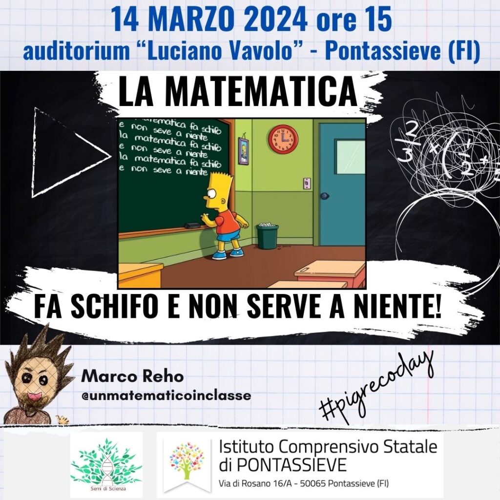 semi di scienza la matematica fa schifo